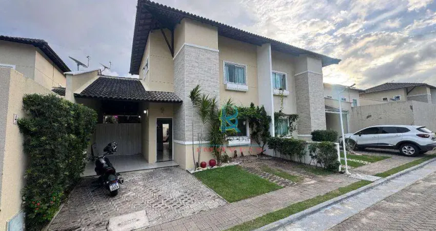 Casa com 3 dormitórios para alugar, 111 m² por R$ 4.395,97/mês - Centro - Eusébio/CE