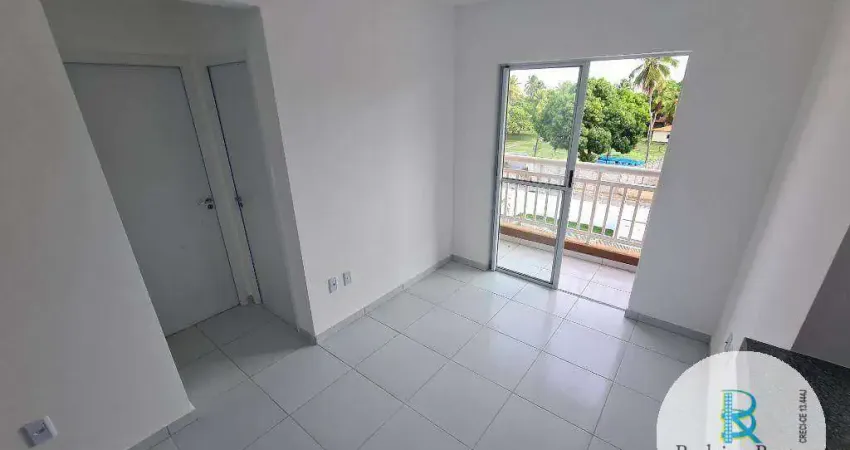 Apartamento com 2 dormitórios para alugar, 49 m² por R$ 1.181,06/mês - Centro - Eusébio/CE