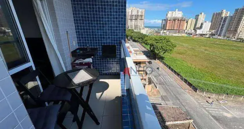 Apartamento com 2 dormitórios, 57 m² - venda por r$ 380.000,00 ou aluguel por r$ 4.269,00/mês - vila guilhermina - praia grande/sp