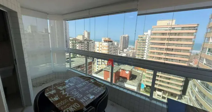 Apartamento à venda, 71 m² por r$ 560.000,00 - tupi - praia grande/sp