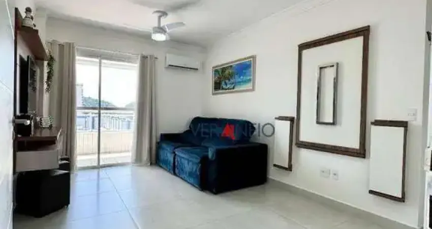 Apartamento com 2 dormitórios à venda, 95 m² por R$ 770.000,00 - Canto do Forte - Praia Grande/SP