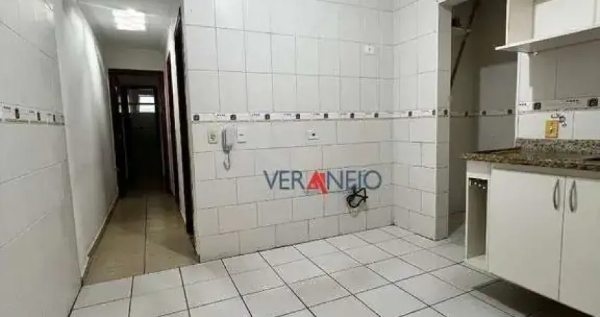 Apartamento com 2 dormitórios à venda, 64 m² por r$ 350.000,00 - boqueirão - praia grande/sp