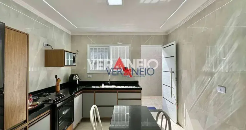 Casa com 3 dormitórios à venda por r$ 950.000,00 - tupi - praia grande/sp