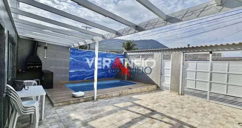 Casa com 3 dormitórios à venda por r$ 785.000,00 - solemar - praia grande/sp