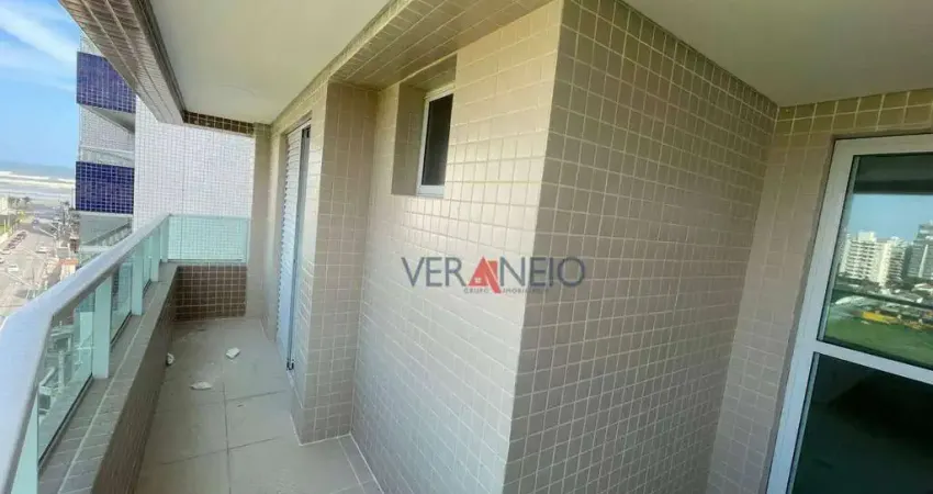Apartamento à venda, 95 m² por r$ 690.000,00 - aviação - praia grande/sp
