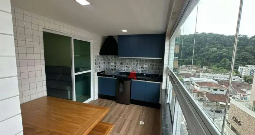 Apartamento à venda, 90 m² por r$ 700.000,00 - canto do forte - praia grande/sp