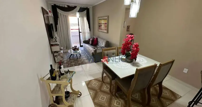 Apartamento à venda, 70 m² por r$ 430.000,00 - vila guilhermina - praia grande/sp