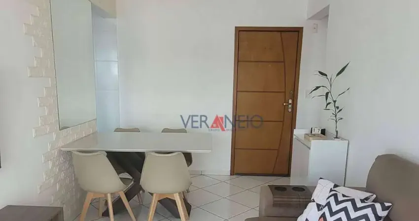Apartamento à venda, 60 m² por r$ 415.000,00 - vila guilhermina - praia grande/sp