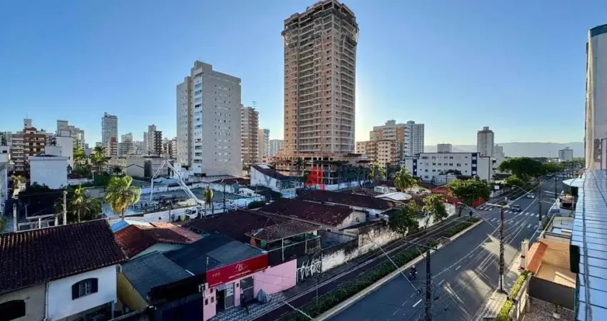 Apartamento com 1 dormitório à venda, 32 m² por r$ 213.000,00 - boqueirão - praia grande/sp