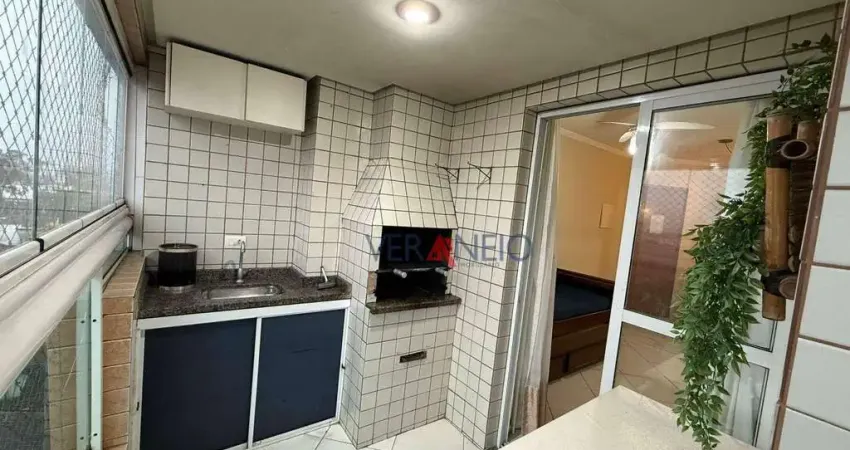 Apartamento à venda, 48 m² por r$ 320.000,00 - aviação - praia grande/sp