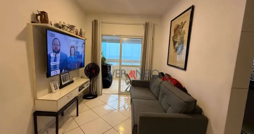Apartamento com 2 dormitórios à venda, 74 m² por r$ 480.000 - tupi - praia grande/sp