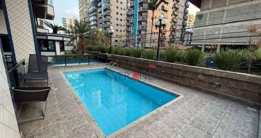 Apartamento à venda, 70 m² por r$ 550.000,00 - vila guilhermina - praia grande/sp