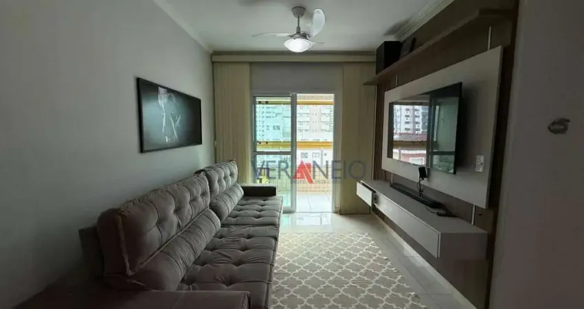 Apartamento à venda, 78 m² por r$ 450.000,00 - tupi - praia grande/sp