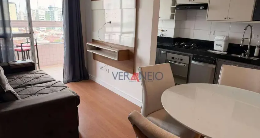 Apartamento com 2 dormitórios à venda, 55 m² por r$ 550 - vila guilhermina - praia grande/sp