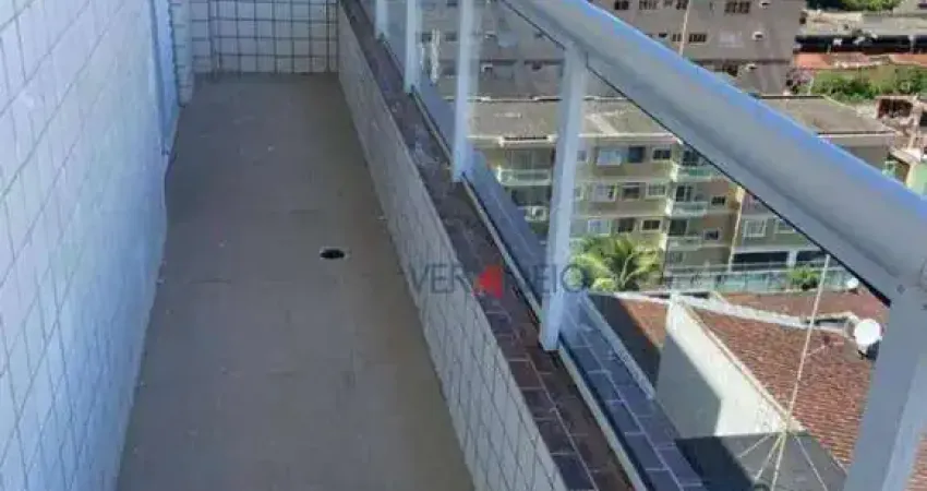 Apartamento com 1 dormitório à venda, 50 m² por r$ 279.999,00 - caiçara - praia grande/sp