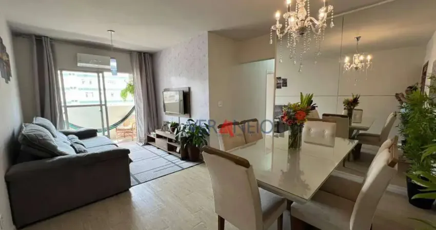 Apartamento com 2 dormitórios à venda, 72 m² por r$ 440.000,00 - canto do forte - praia grande/sp