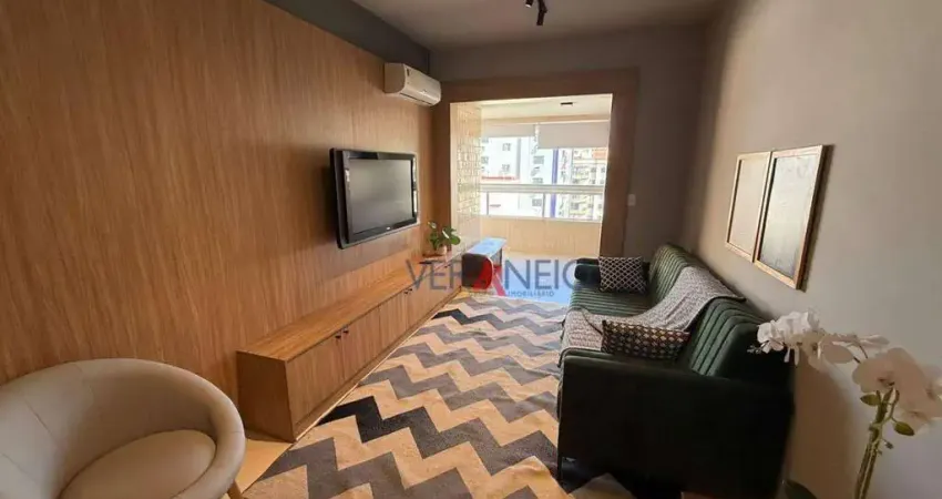 Apartamento com 2 dormitórios à venda, 85 m² por r$ 685.000 - aviação - praia grande/sp