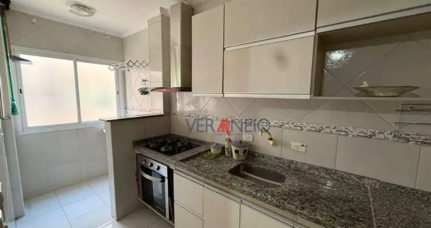 Apartamento com 1 dormitório à venda, 45 m² por r$ 330.000 - aviação - praia grande/sp