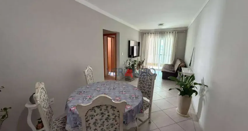 Apartamento com 2 dormitórios à venda, 87 m² por r$ 530.000 - aviação - praia grande/sp