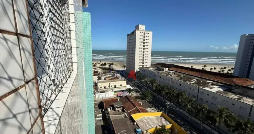 Apartamento com 1 dormitório à venda, 45 m² por r$ 320.000 - mirim - praia grande/sp