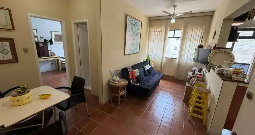 Apartamento com 1 dormitório à venda, 44 m² por r$ 280.000,00 - vila guilhermina - praia grande/sp