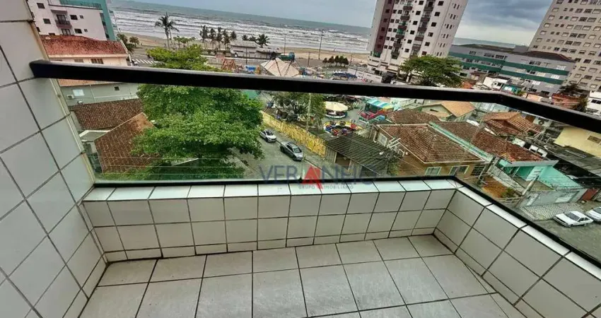 Apartamento com 1 dormitório à venda, 45 m² por r$ 270.000 - vila assunção - praia grande/sp