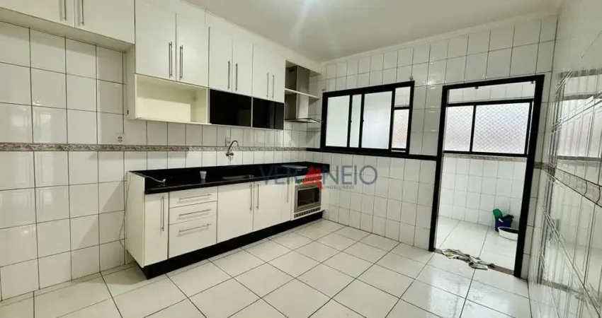 Apartamento com 2 dormitórios à venda, 89 m² por r$ 385.000 - aviação - praia grande/sp