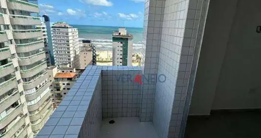 Apartamento com 2 dormitórios à venda, 76 m² por r$ 558.000 - tupi - praia grande/sp