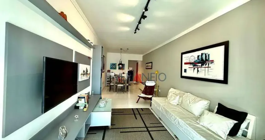 Apartamento com 2 dormitórios à venda, 106 m² por r$ 770.000 - tupi - praia grande/sp