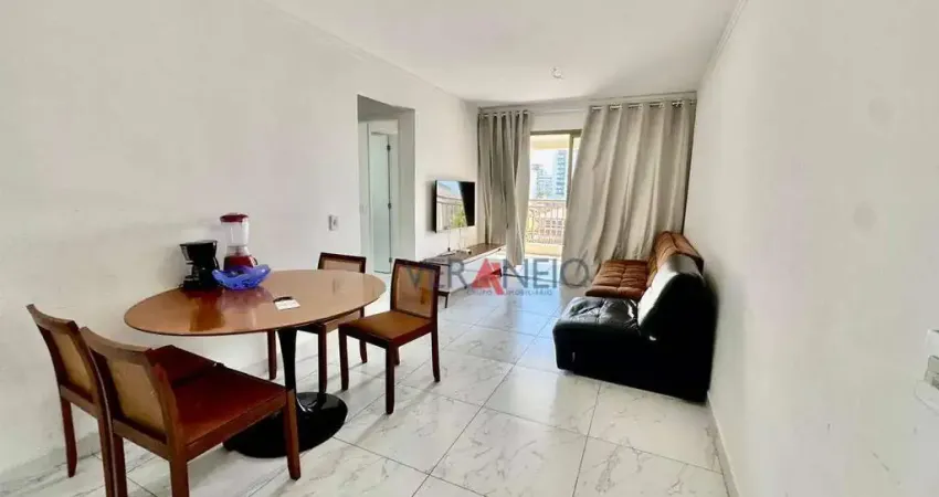 Apartamento com 2 dormitórios à venda, 62 m² por r$ 410.000 - aviação - praia grande/sp