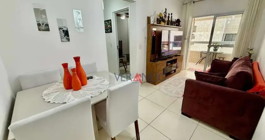 Apartamento com 2 dormitórios à venda, 70 m² por r$ 425.000 - aviação - praia grande/sp
