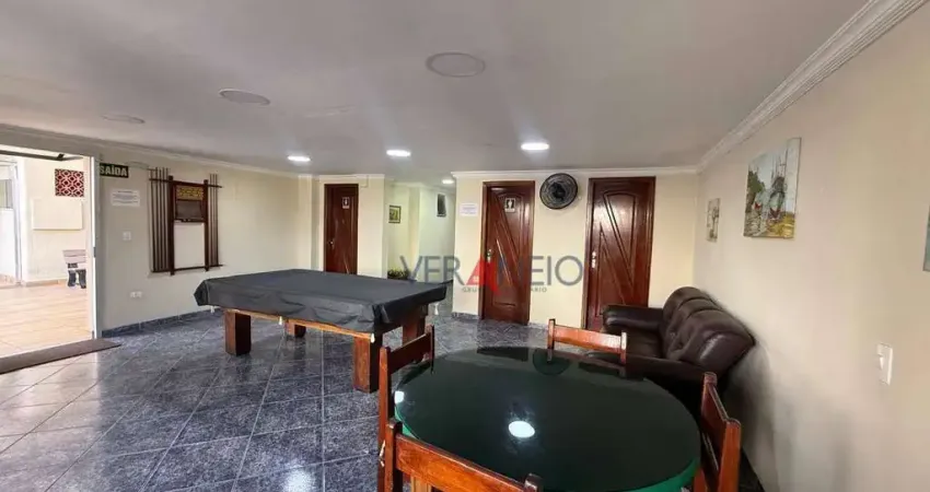 Apartamento com 1 dormitório à venda, 45 m² por r$ 250.000 - tupi - praia grande/sp