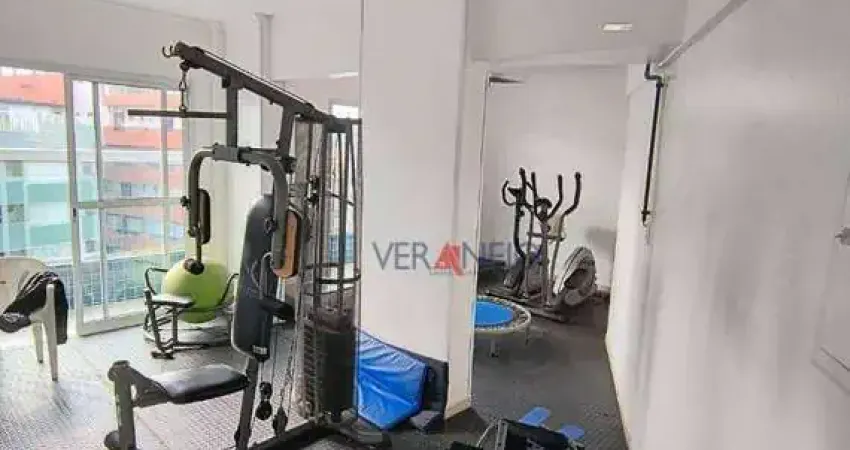 Apartamento com 2 dormitórios à venda, 92 m² por r$ 578.000 - canto do forte - praia grande/sp