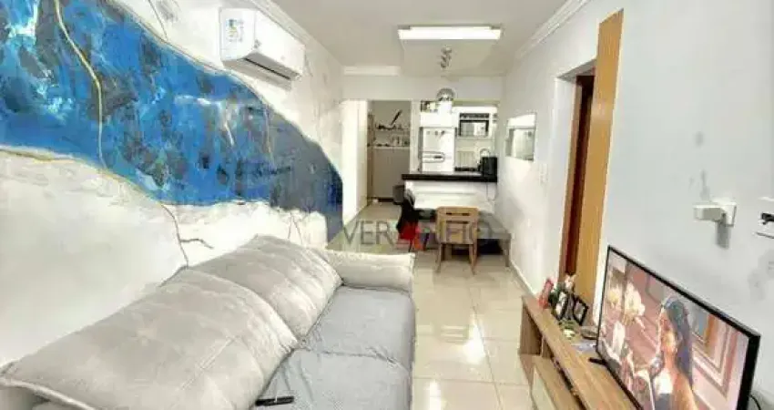 Apartamento com 2 dormitórios à venda, 86 m² por r$ 688.000,00 - canto do forte - praia grande/sp