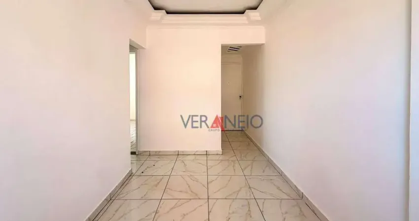 Apartamento com 1 dormitório à venda, 40 m² por r$ 284.000 - canto do forte - praia grande/sp
