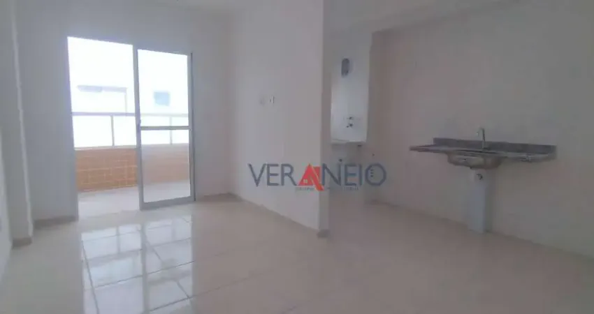 Apartamento com 2 dormitórios à venda, 60 m² por r$ 449.000,00 - boqueirão - praia grande/sp