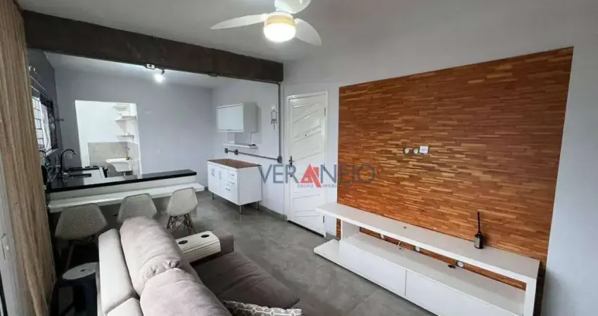 Apartamento à venda, 48 m² por r$ 264.000,00 - vila guilhermina - praia grande/sp