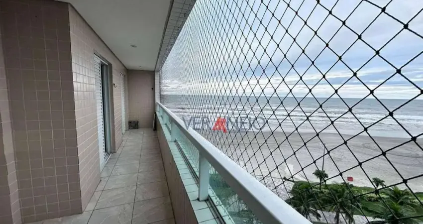 Apartamento com 2 dormitórios à venda, 76 m² por r$ 550.000 - caiçara - praia grande/sp