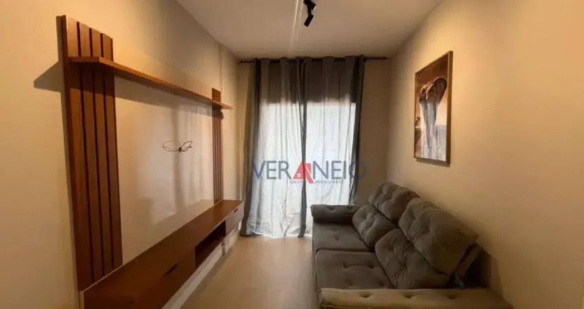 Apartamento com 1 dormitório à venda, 36 m² por r$ 324.000 - balneário pires - praia grande/sp