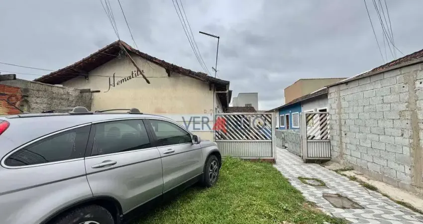 Casa com 2 dormitórios à venda por r$ 204.000 - jardim imperador iv - praia grande/sp