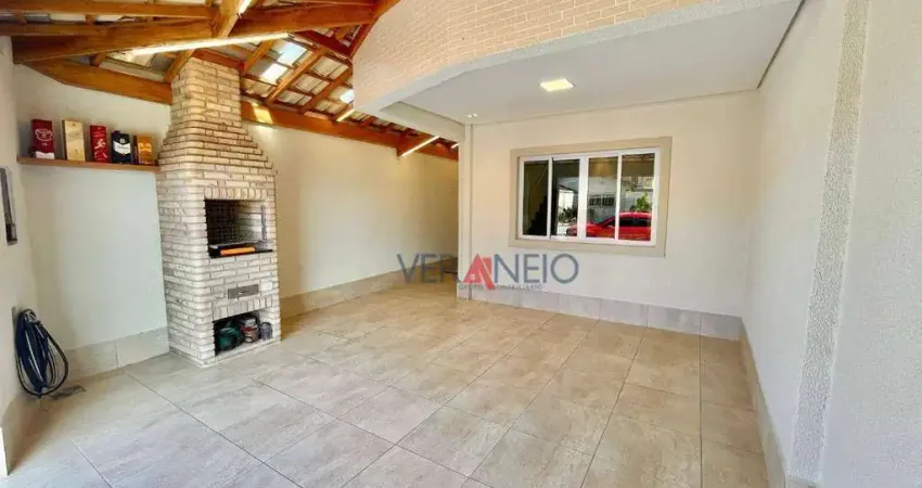 Sobrado com 2 dormitórios à venda por r$ 469.000 - maracanã - praia grande/sp