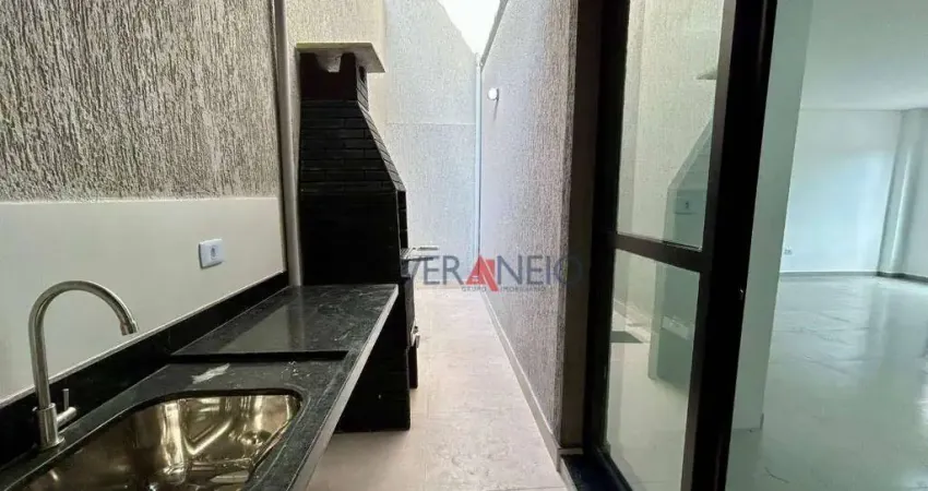 Sobrado com 2 dormitórios à venda por r$ 409.000 - jardim melvi - praia grande/sp