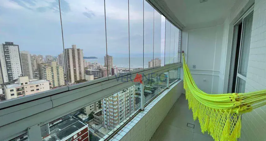 Apartamento com 3 dormitórios à venda, 162 m² por r$ 1.299.000,00 - tupi - praia grande/sp