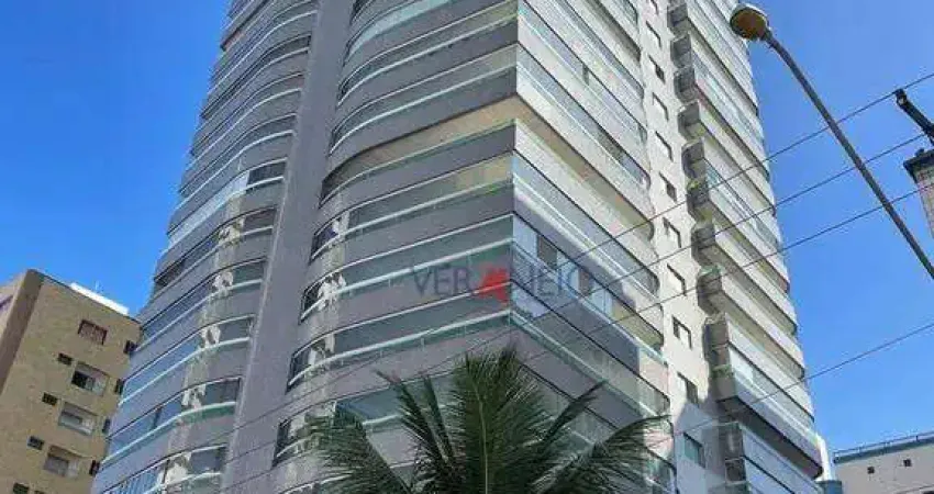 Apartamento com 3 dormitórios, 170 m² - venda por r$ 849.000,00 ou aluguel por r$ 5.472,57/mês - tupi - praia grande/sp