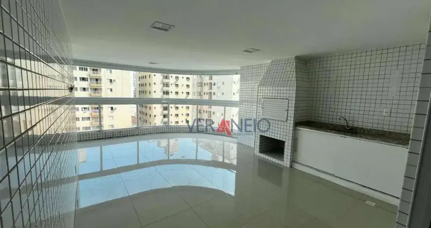 Apartamento com 3 dormitórios, 170 m² - venda por r$ 1.249.000,00 ou aluguel por r$ 5.556,00/mês - tupi - praia grande/sp