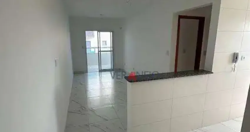 Apartamento com 1 dormitório à venda, 51 m² por r$ 384.000 - vila guilhermina - praia grande/sp
