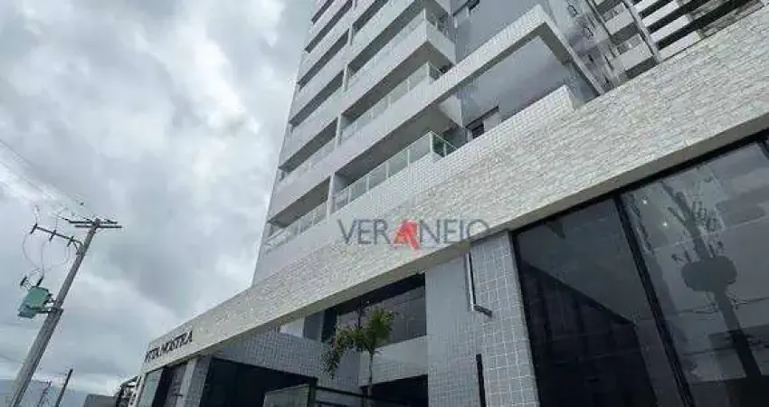 Apartamento com 1 dormitório à venda, 50 m² por r$ 364.000 - vilamar - praia grande/sp