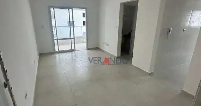 Apartamento com 1 dormitório à venda, 50 m² por r$ 378.000,00 - vilamar - praia grande/sp