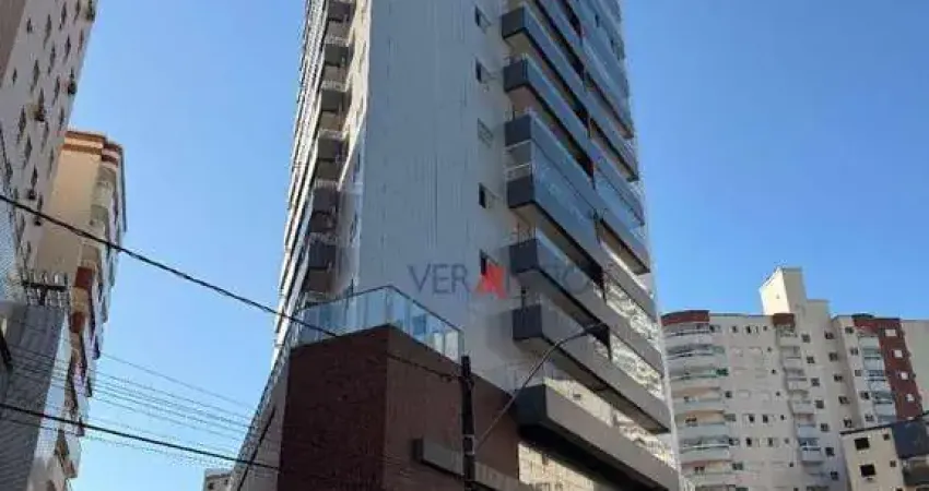 Apartamento com 1 dormitório à venda, 59 m² por r$ 434.000 - vila guilhermina - praia grande/sp