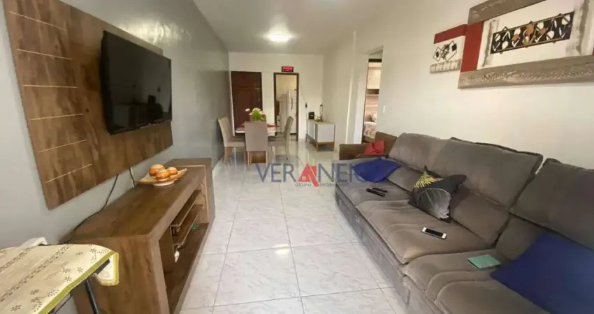 Apartamento com 2 dormitórios à venda, 75 m² por r$ 420.000,00 - vila guilhermina - praia grande/sp